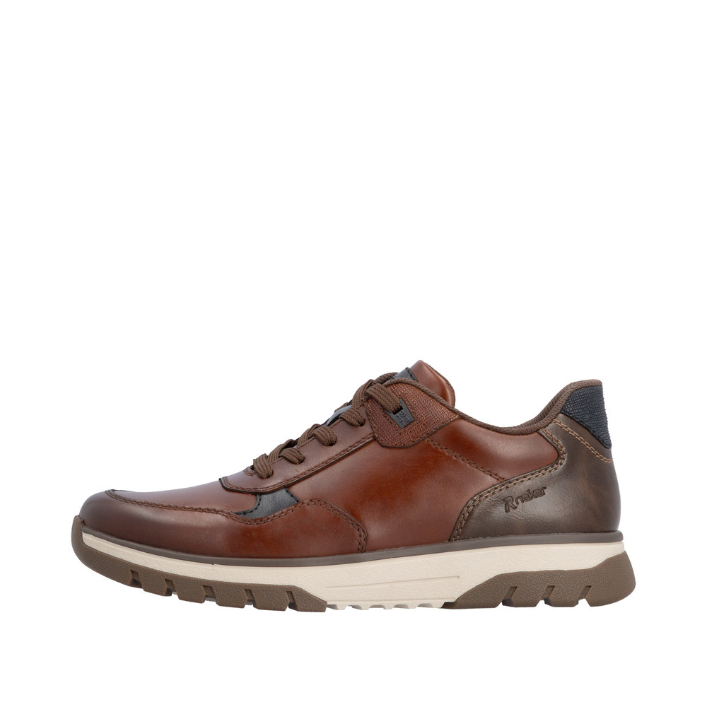 Basket marron homme - 5