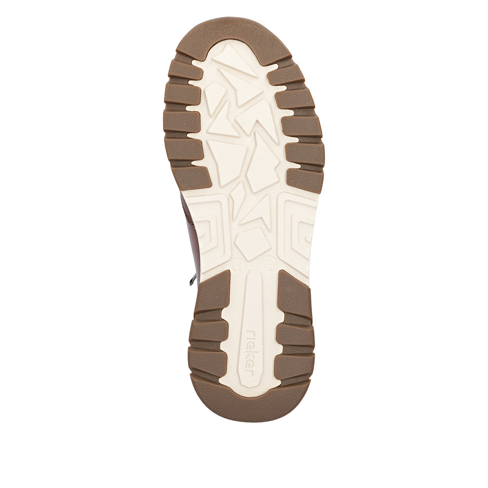 Basket marron homme - 7