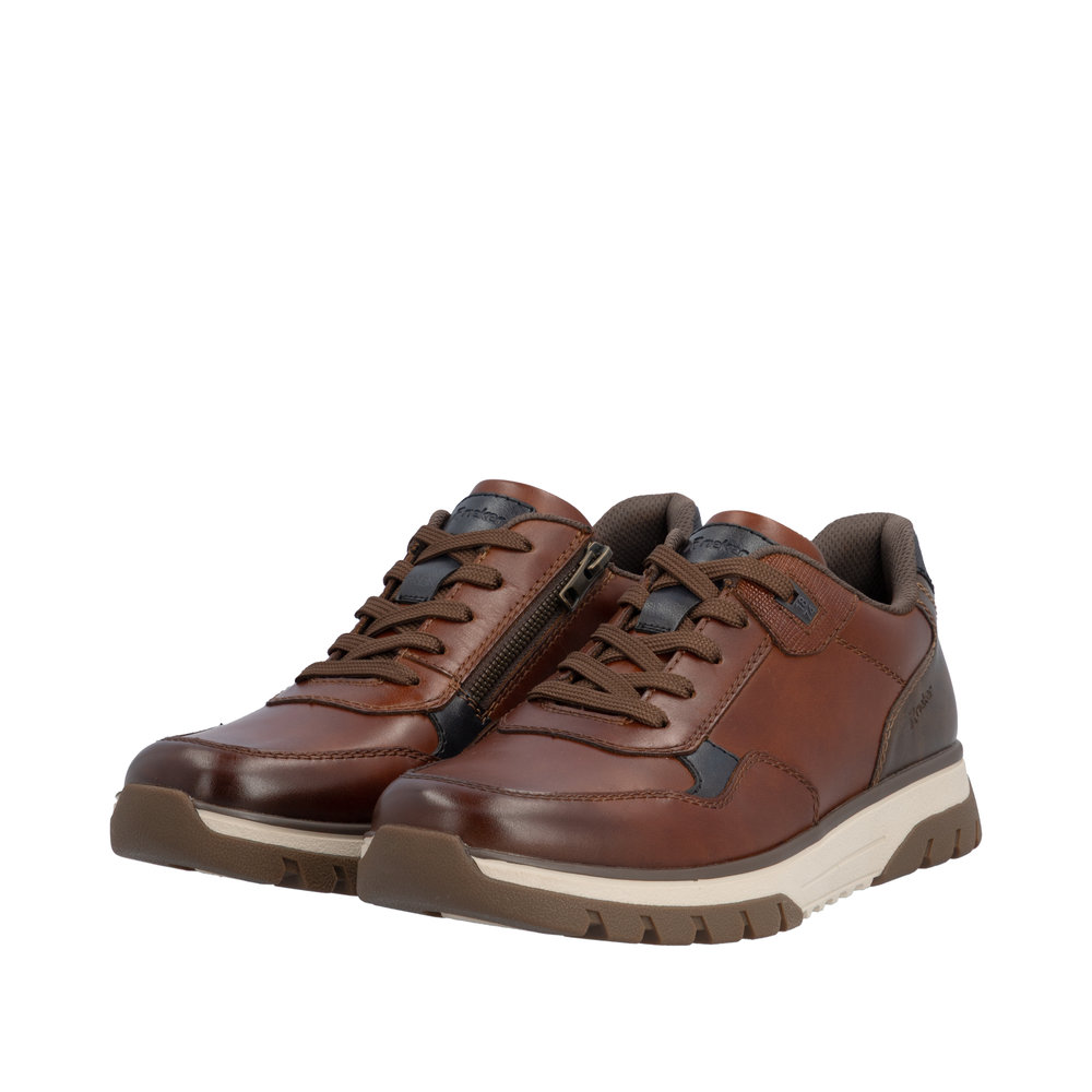Basket marron homme - 8