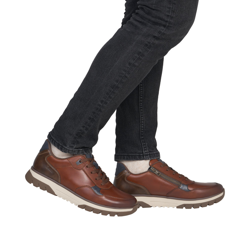 Basket marron homme - 9
