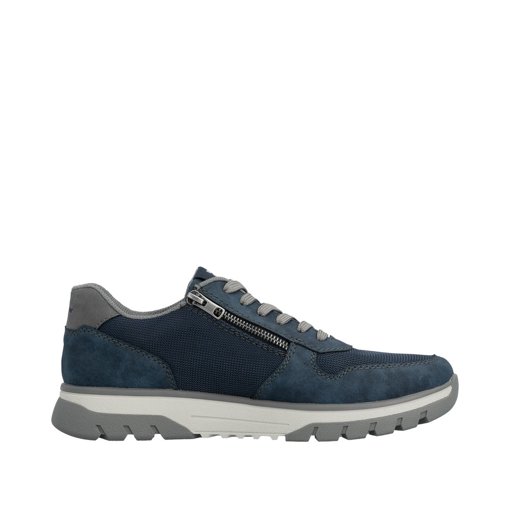 Derby avec fermeture éclair bleu - 2