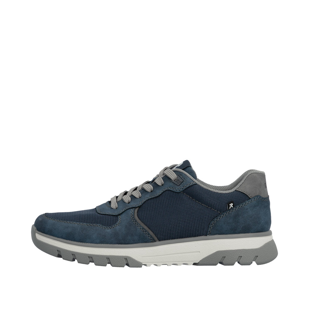 Derby avec fermeture éclair bleu - 5