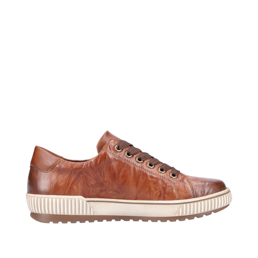 Basket marron femme - 2
