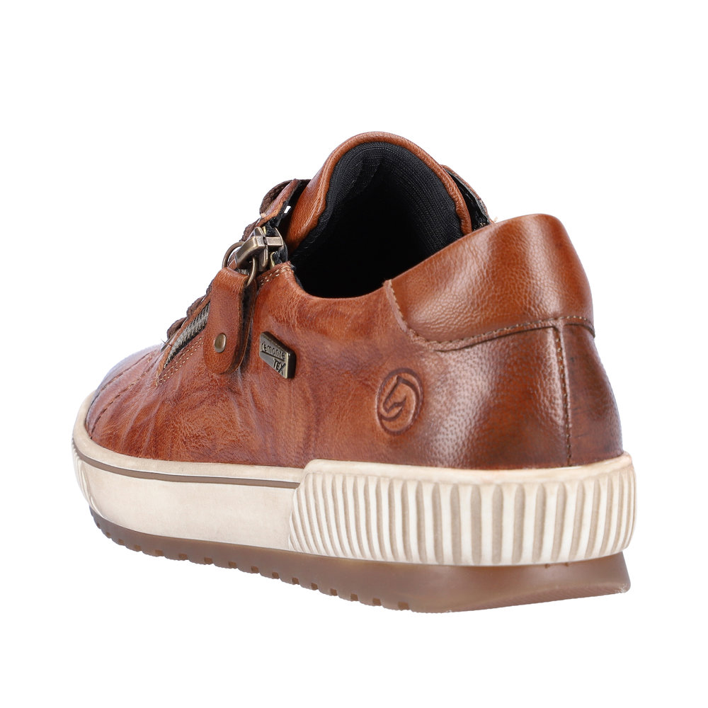 Basket marron femme - 3