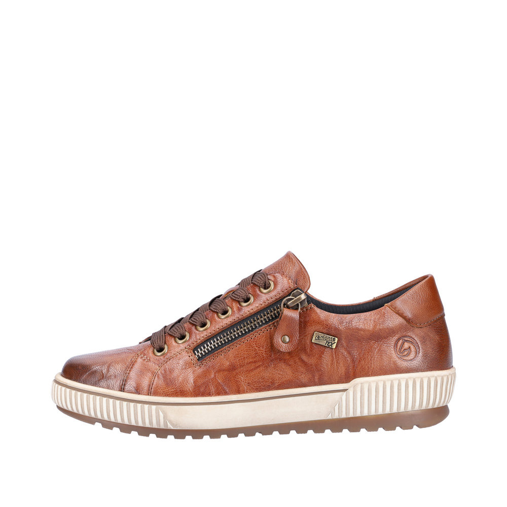 Basket marron femme - 5
