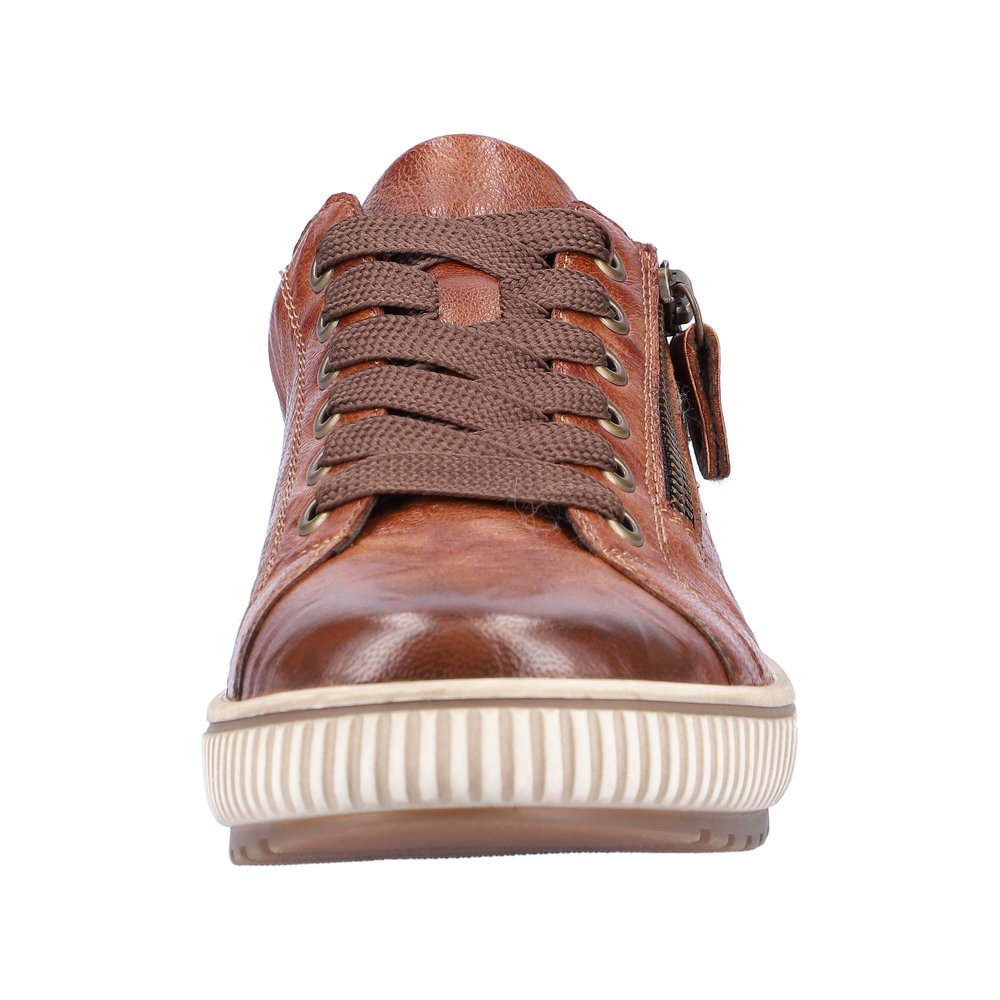 Basket marron femme - 6