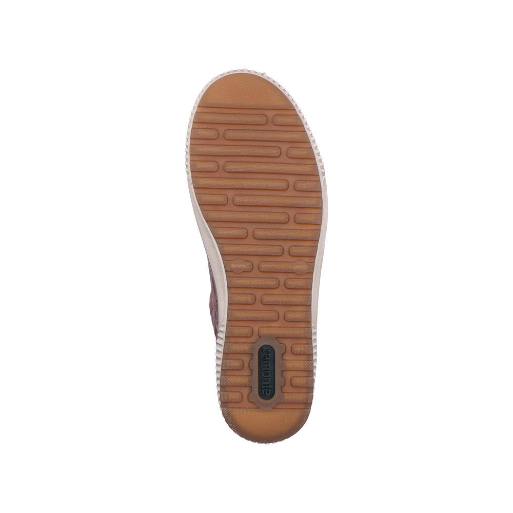 Basket marron femme - 7