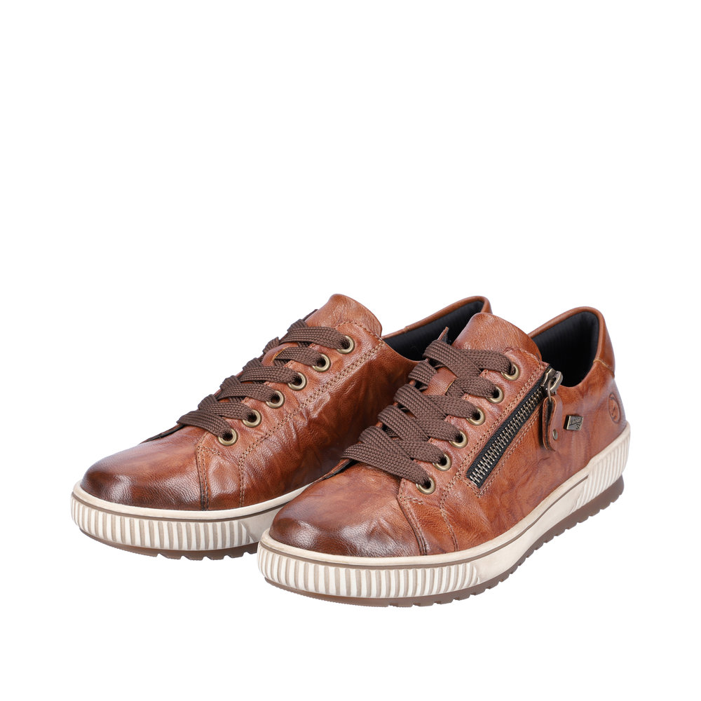 Basket marron femme - 8