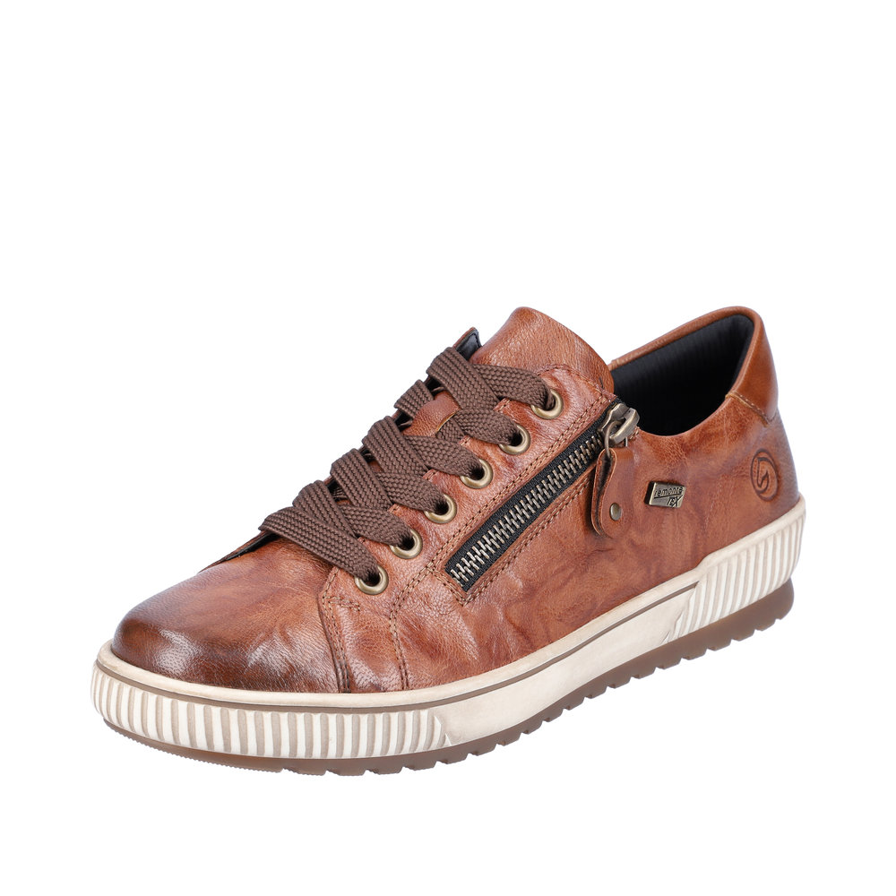 Basket marron femme