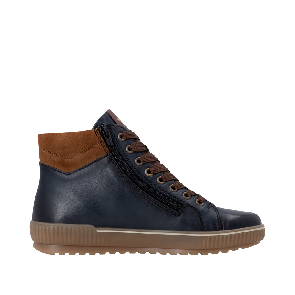 Basket bleu combiné femme - 2