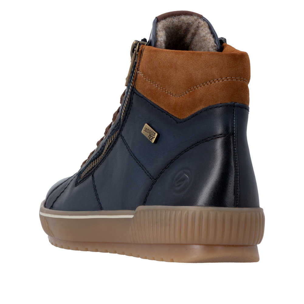 Basket bleu combiné femme - 3