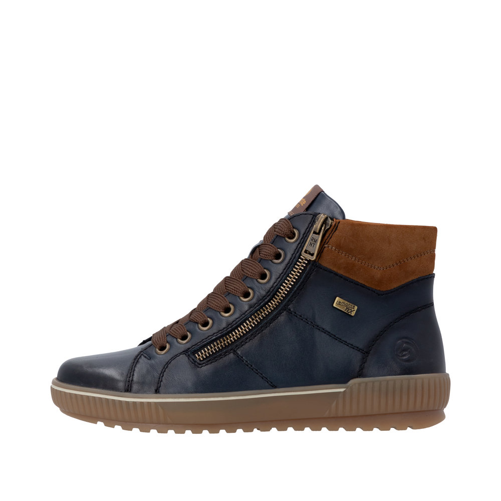 Basket bleu combiné femme - 5