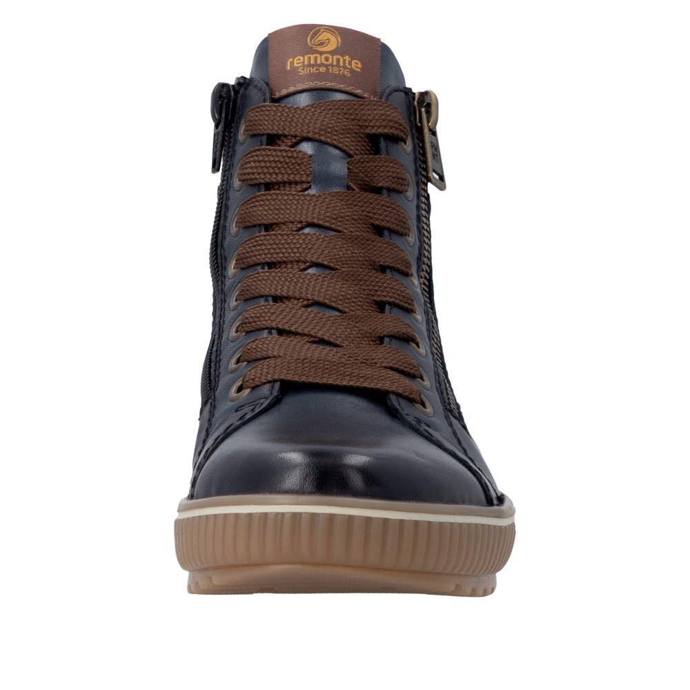 Basket bleu combiné femme - 6