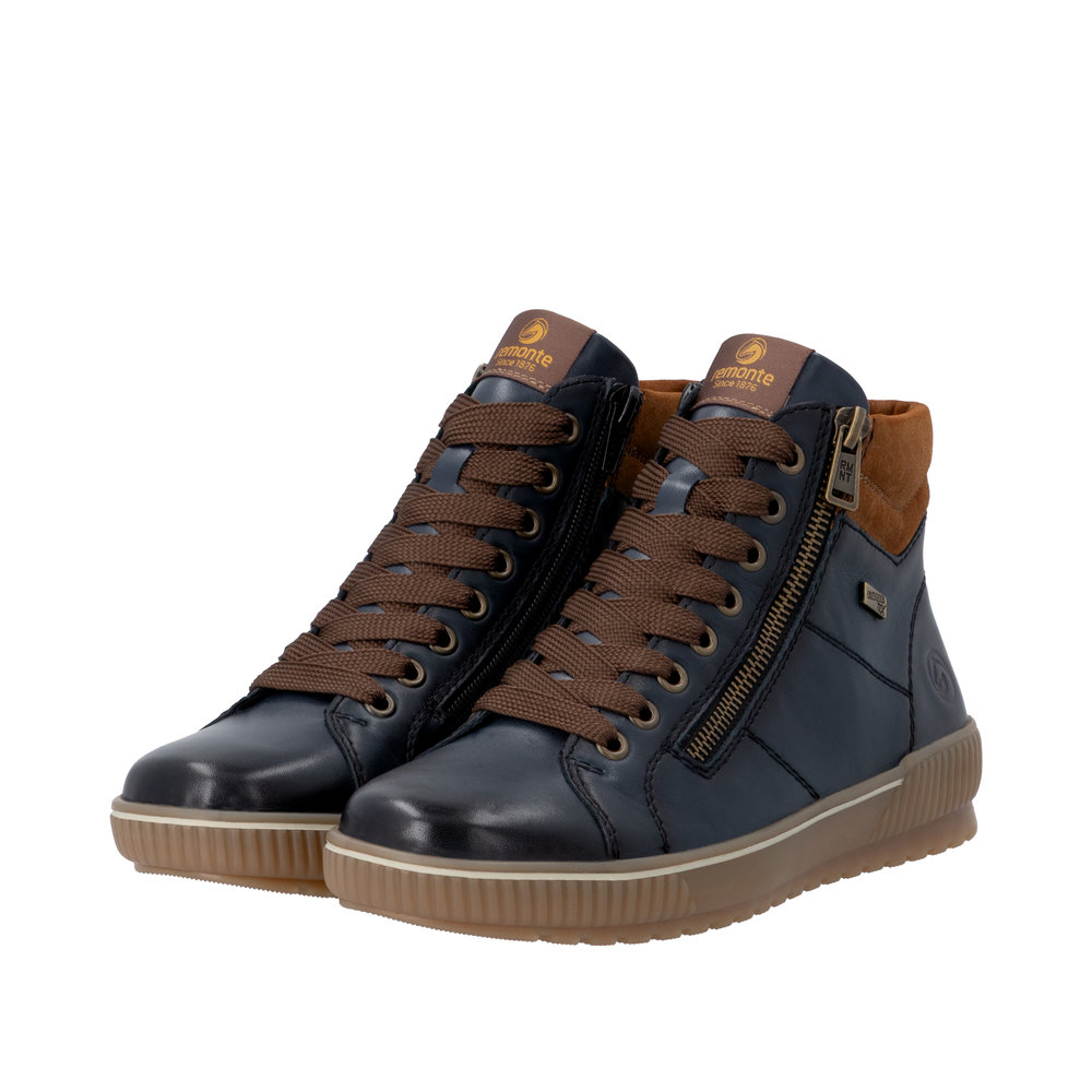 Basket bleu combiné femme - 8