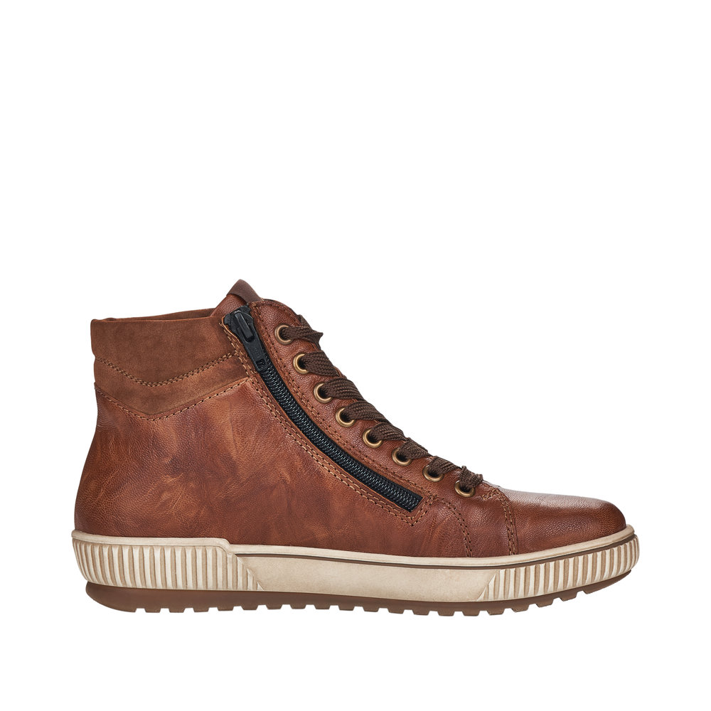 Basket marron femme - 2