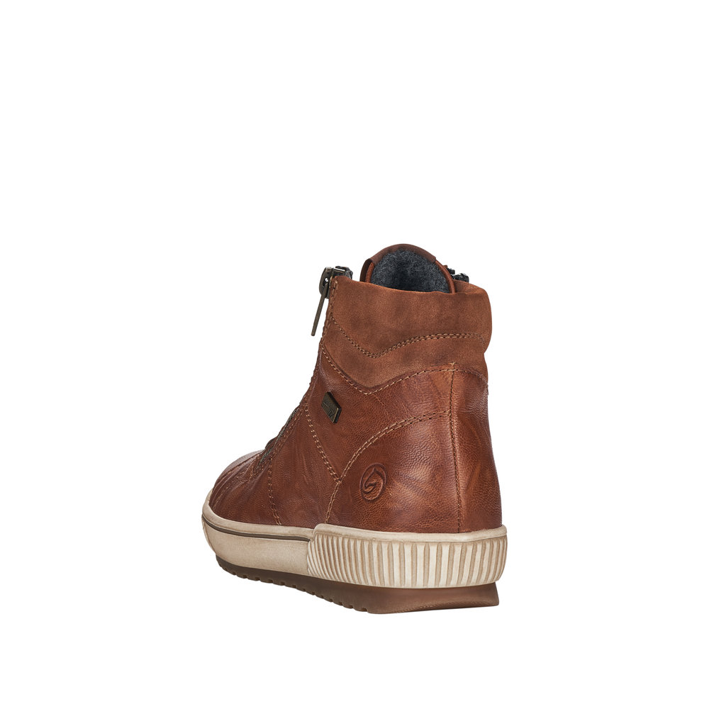 Basket marron femme - 3