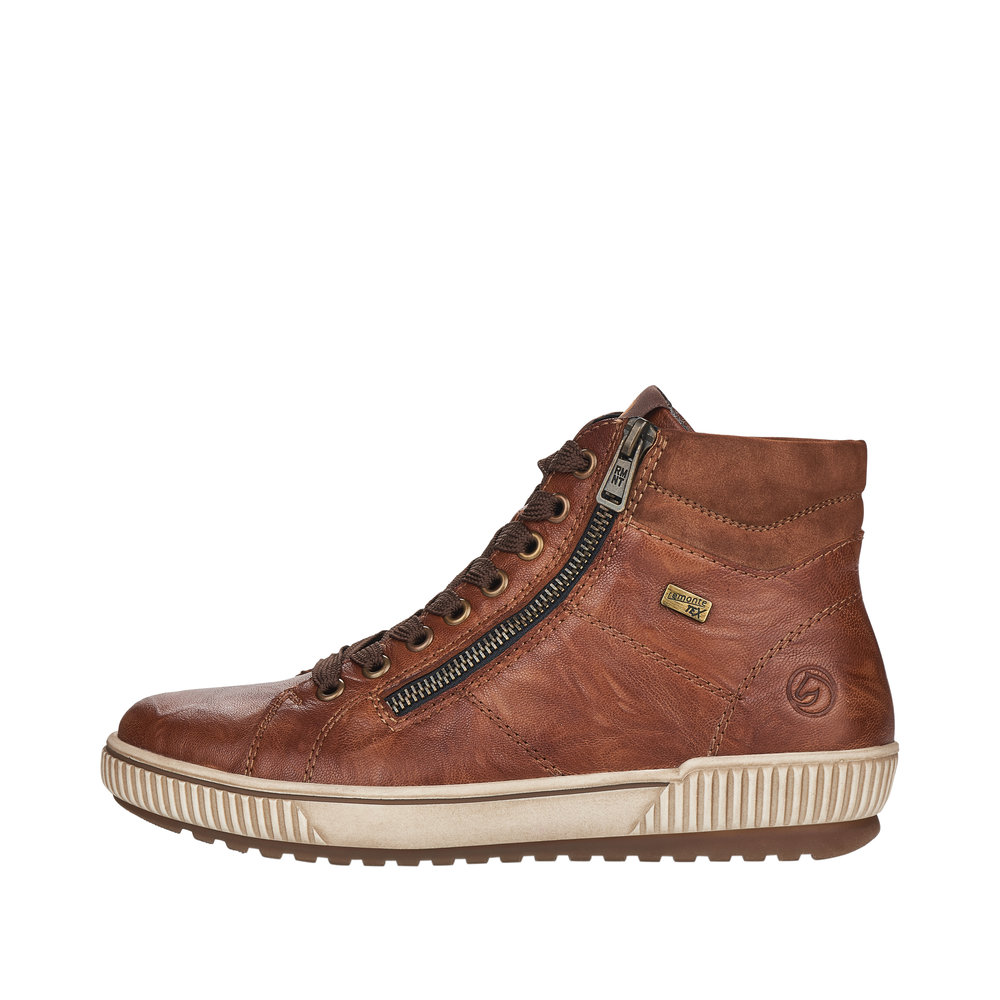 Basket marron femme - 5