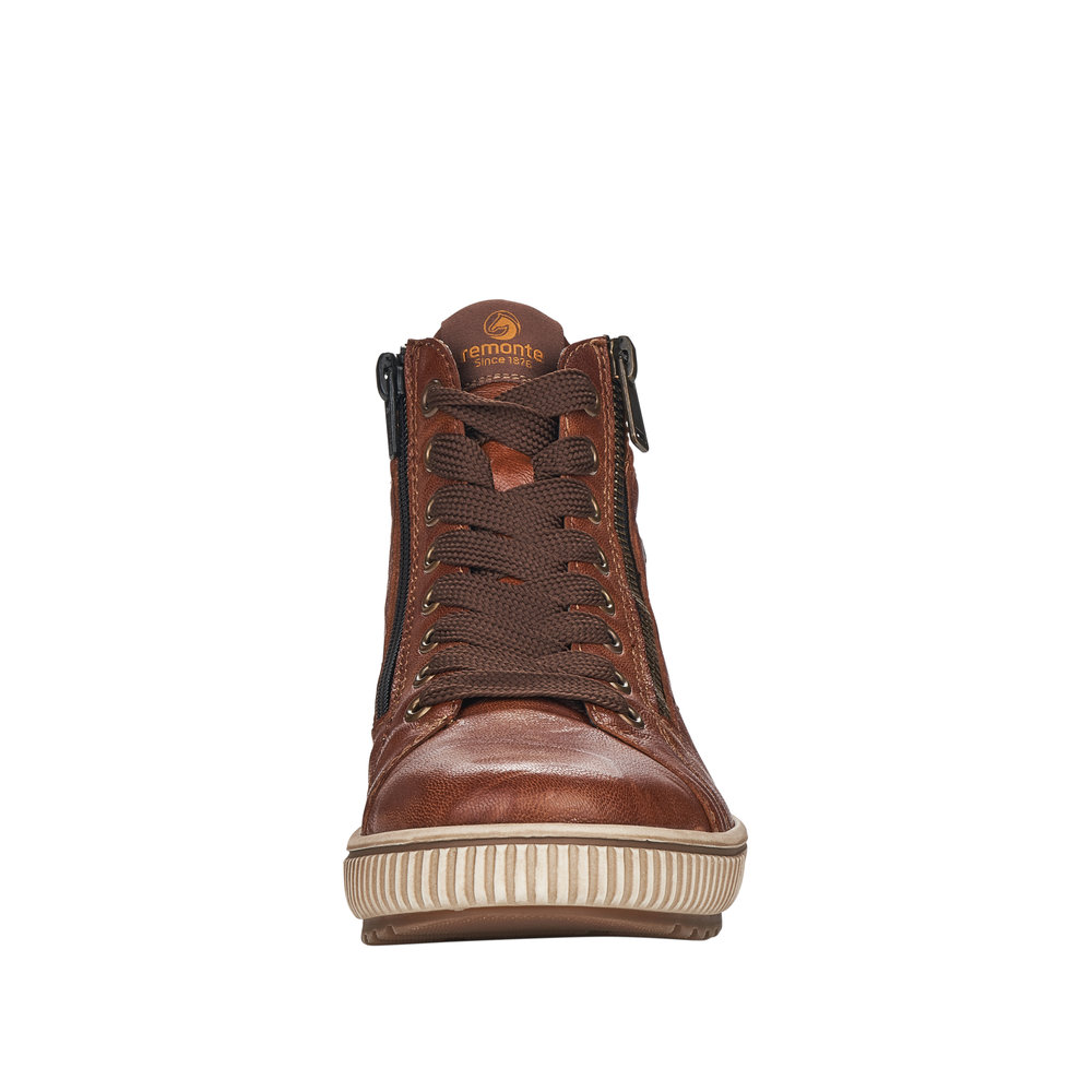 Basket marron femme - 6