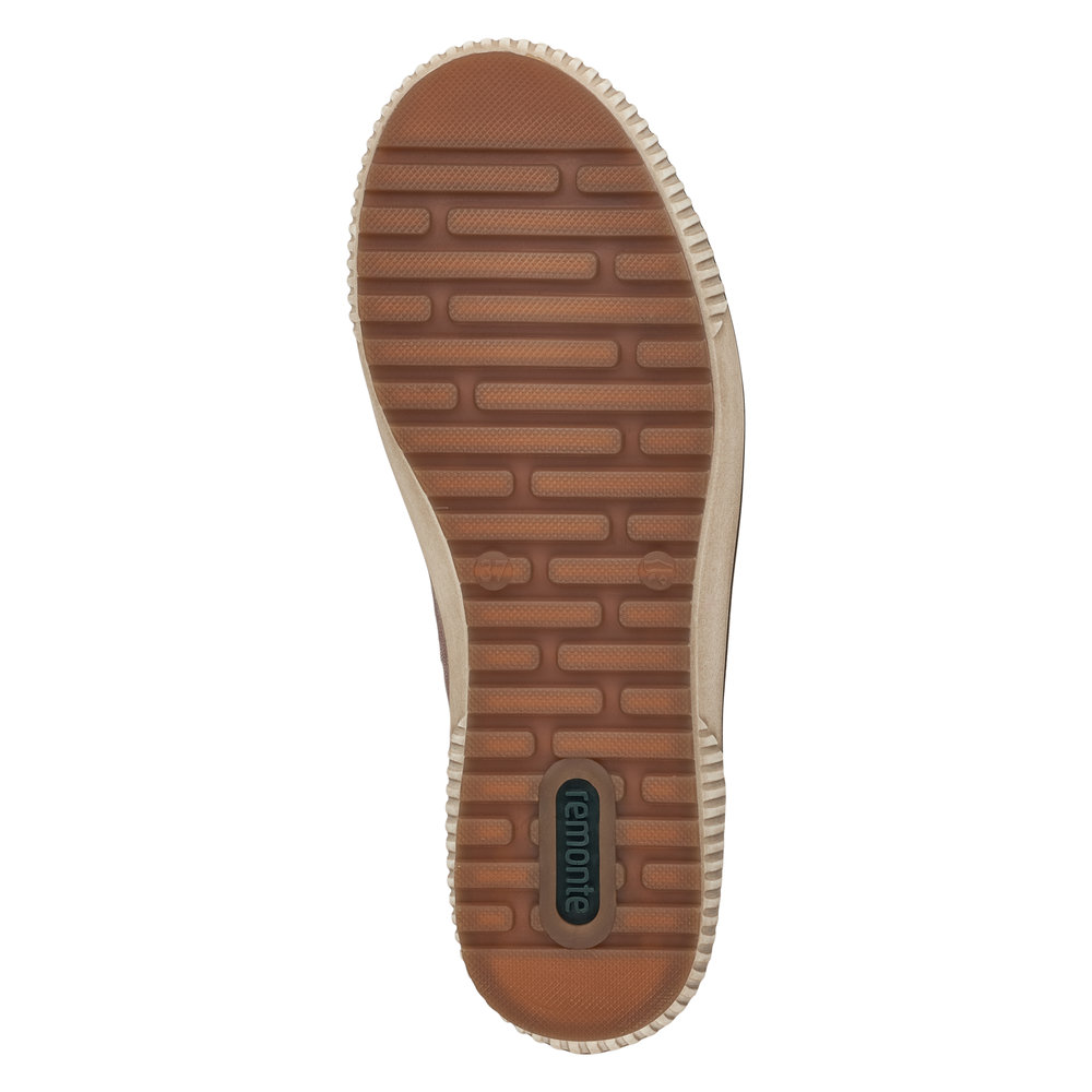 Basket marron femme - 7