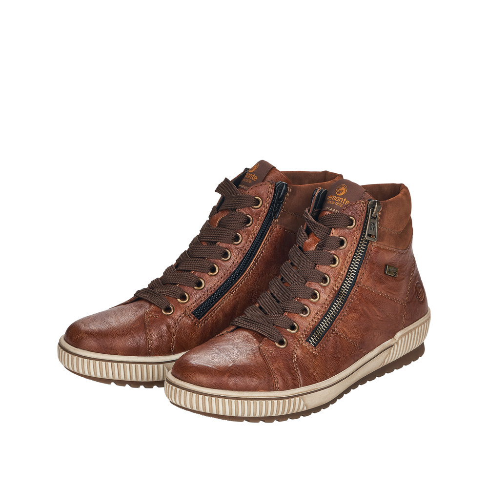 Basket marron femme - 8