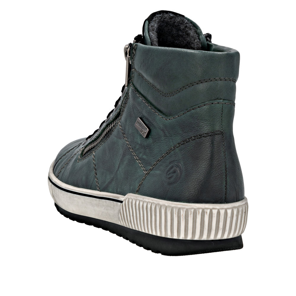 Basket vert femme - 3