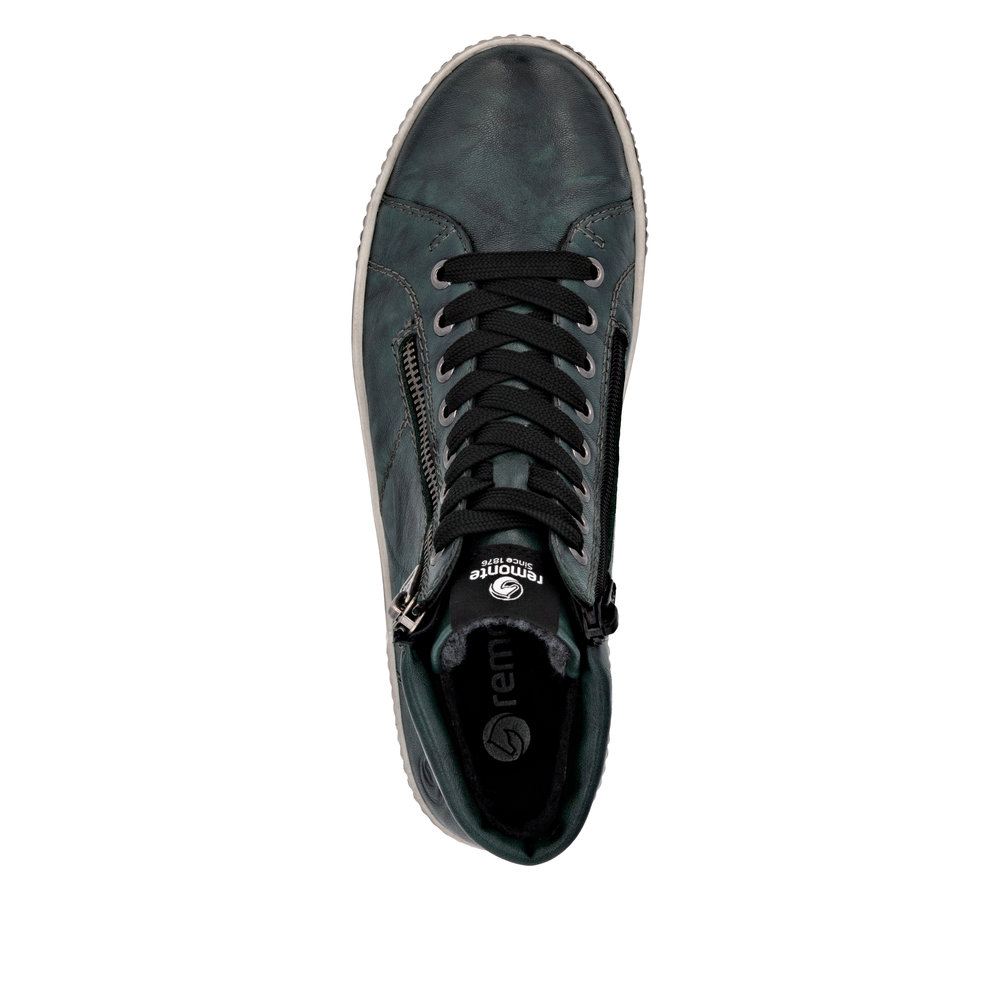 Basket vert femme - 4