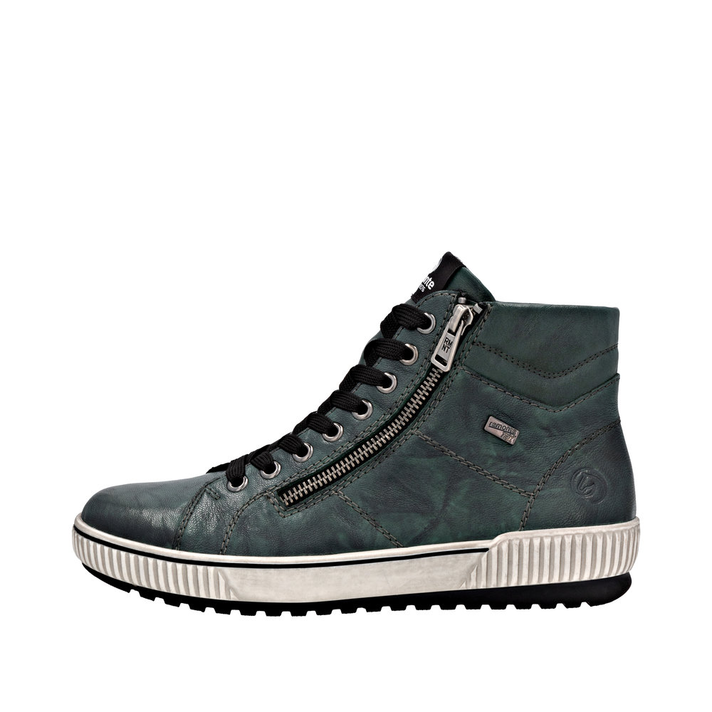 Basket vert femme - 5