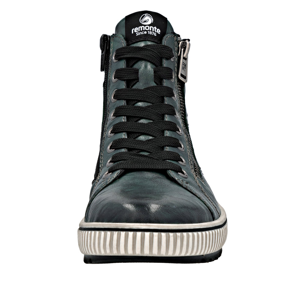 Basket vert femme - 6
