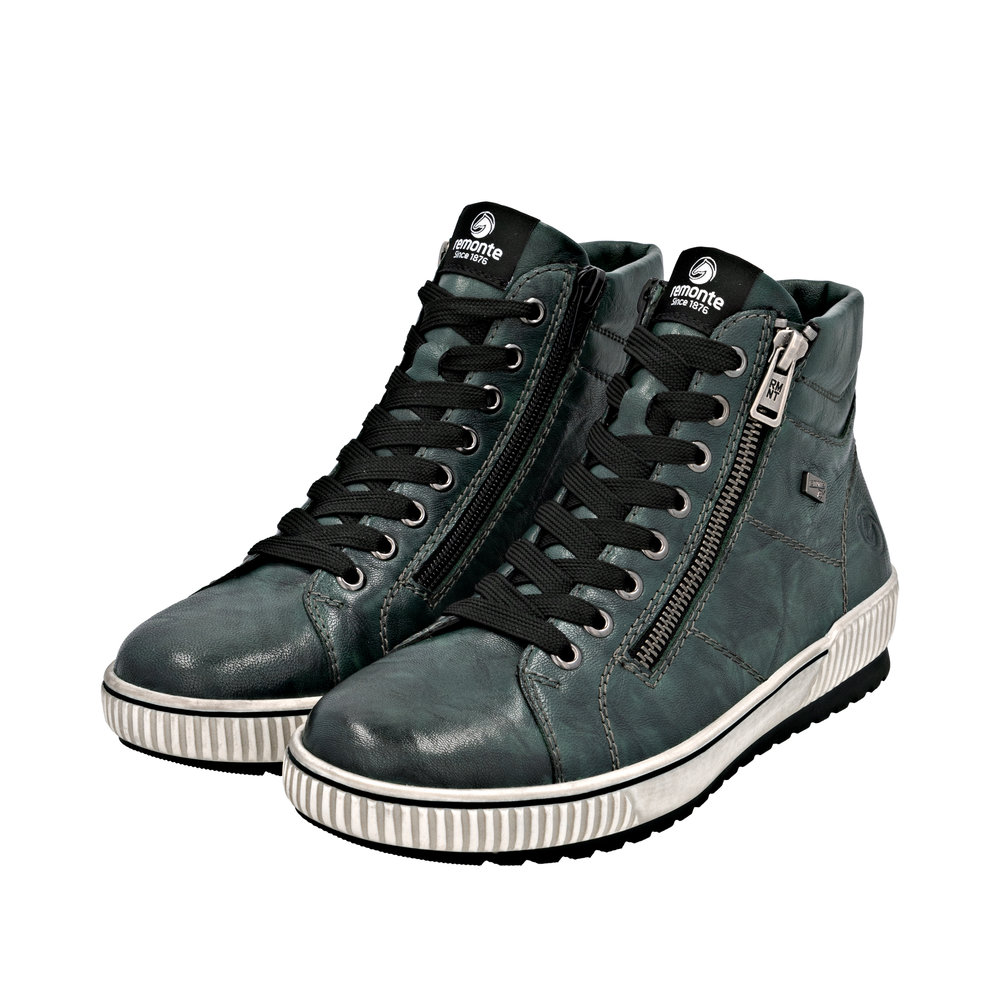 Basket vert femme - 8