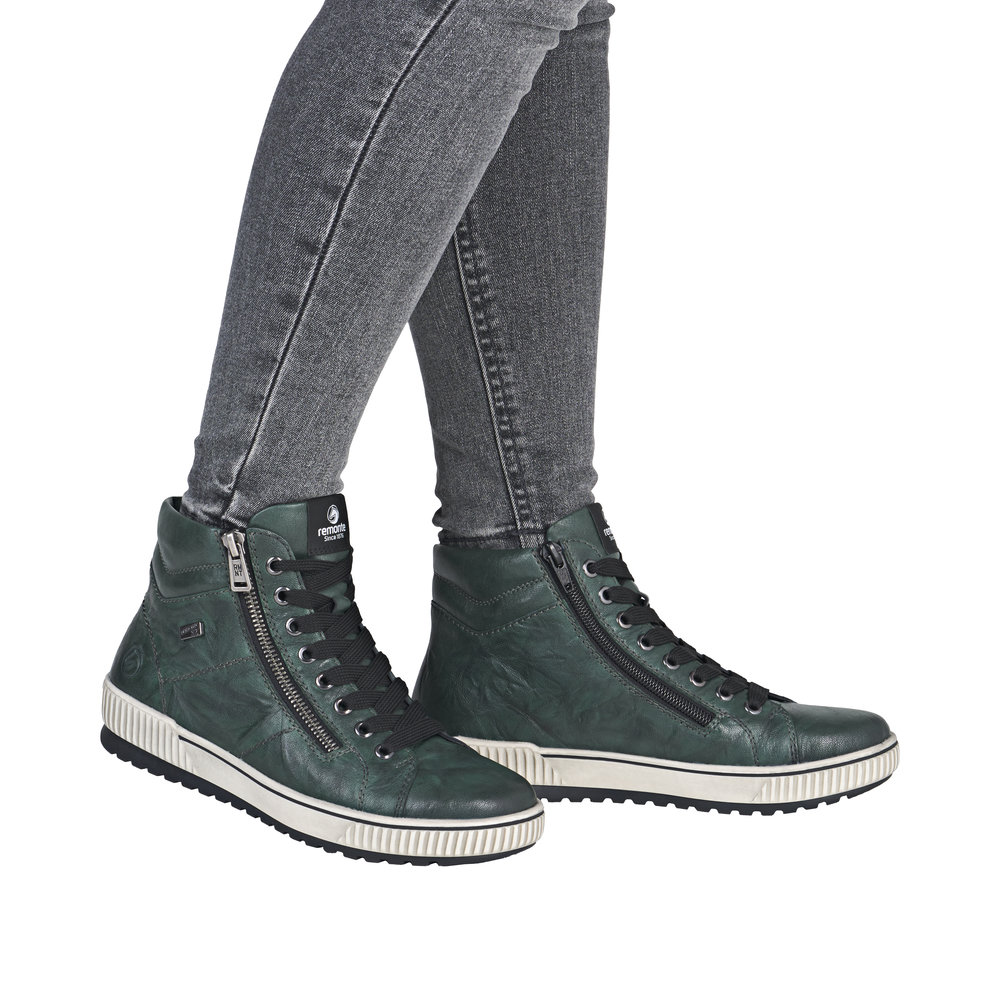 Basket vert femme - 9