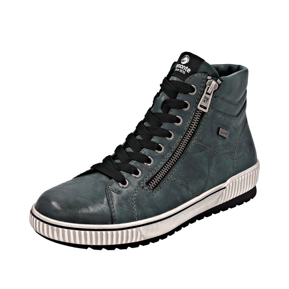 Basket vert femme