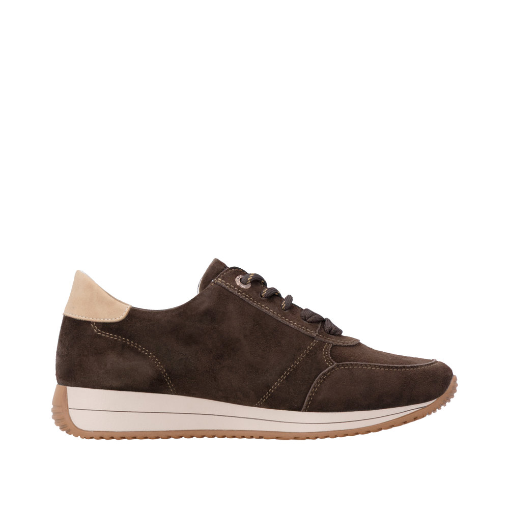 Basket marron femme - 2