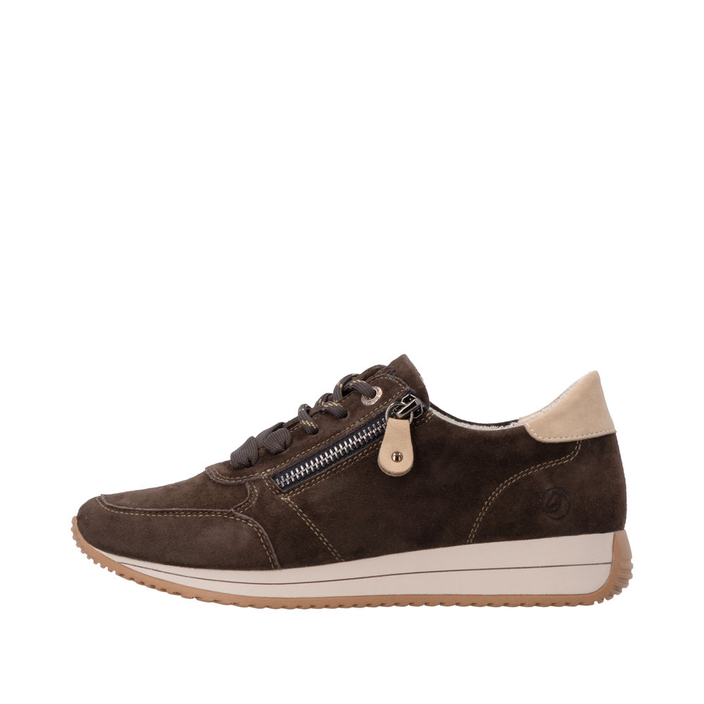Basket marron femme - 5