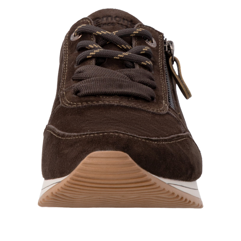 Basket marron femme - 6