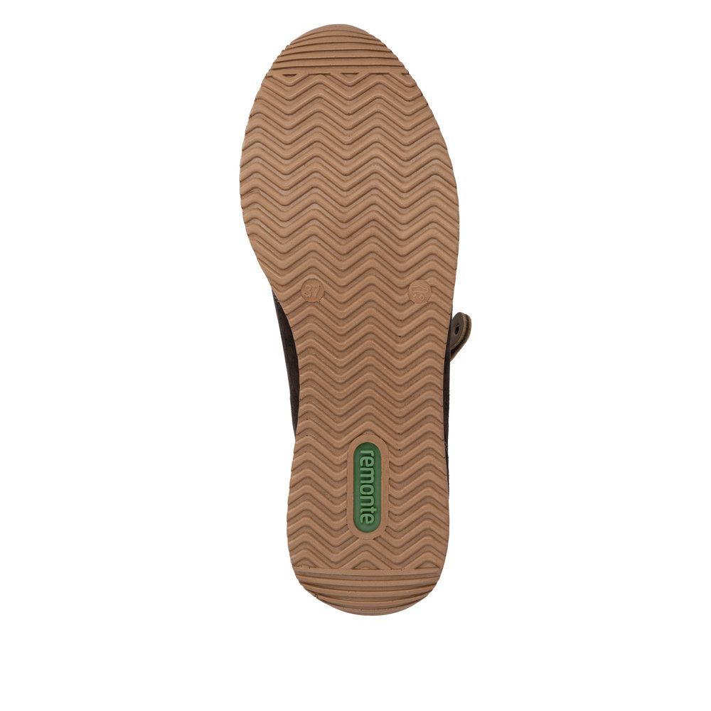 Basket marron femme - 7