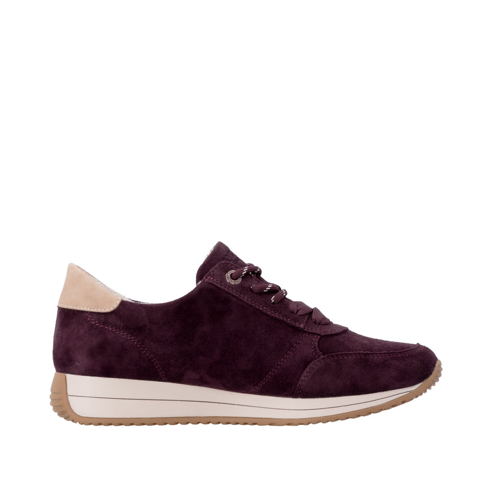 Basket rouge combiné femme - 2