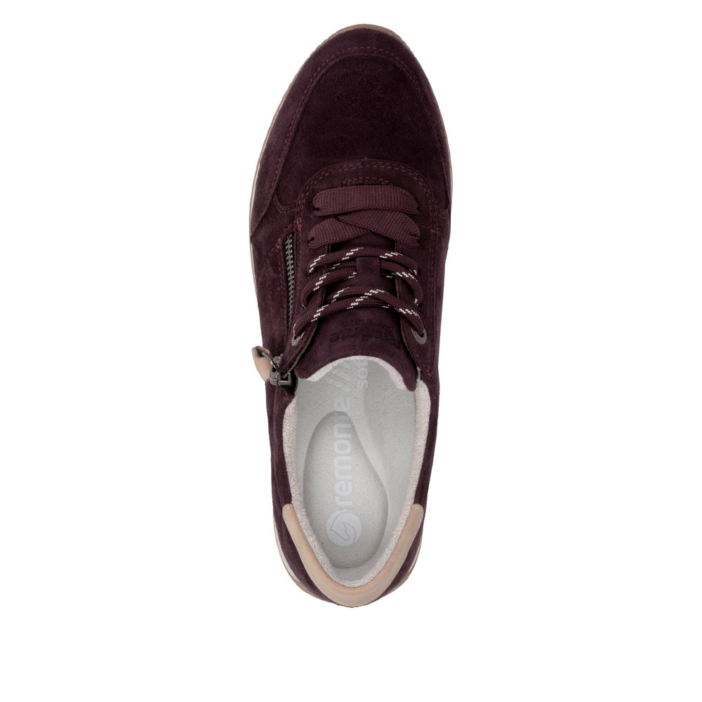 Basket rouge combiné femme - 4