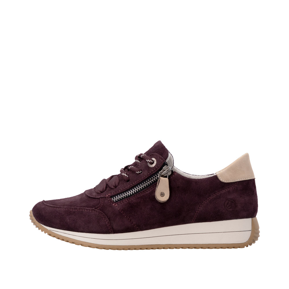 Basket rouge combiné femme - 5