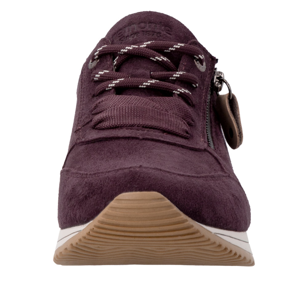 Basket rouge combiné femme - 6