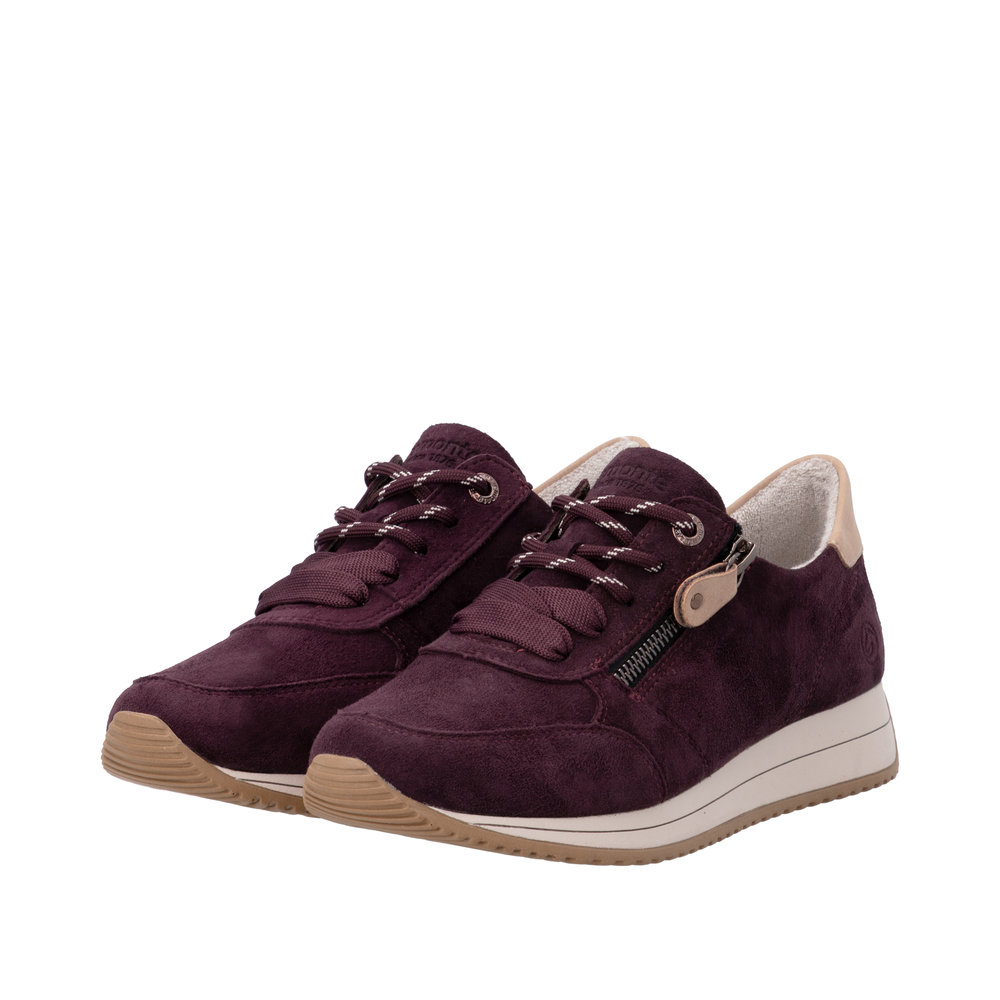 Basket rouge combiné femme - 8