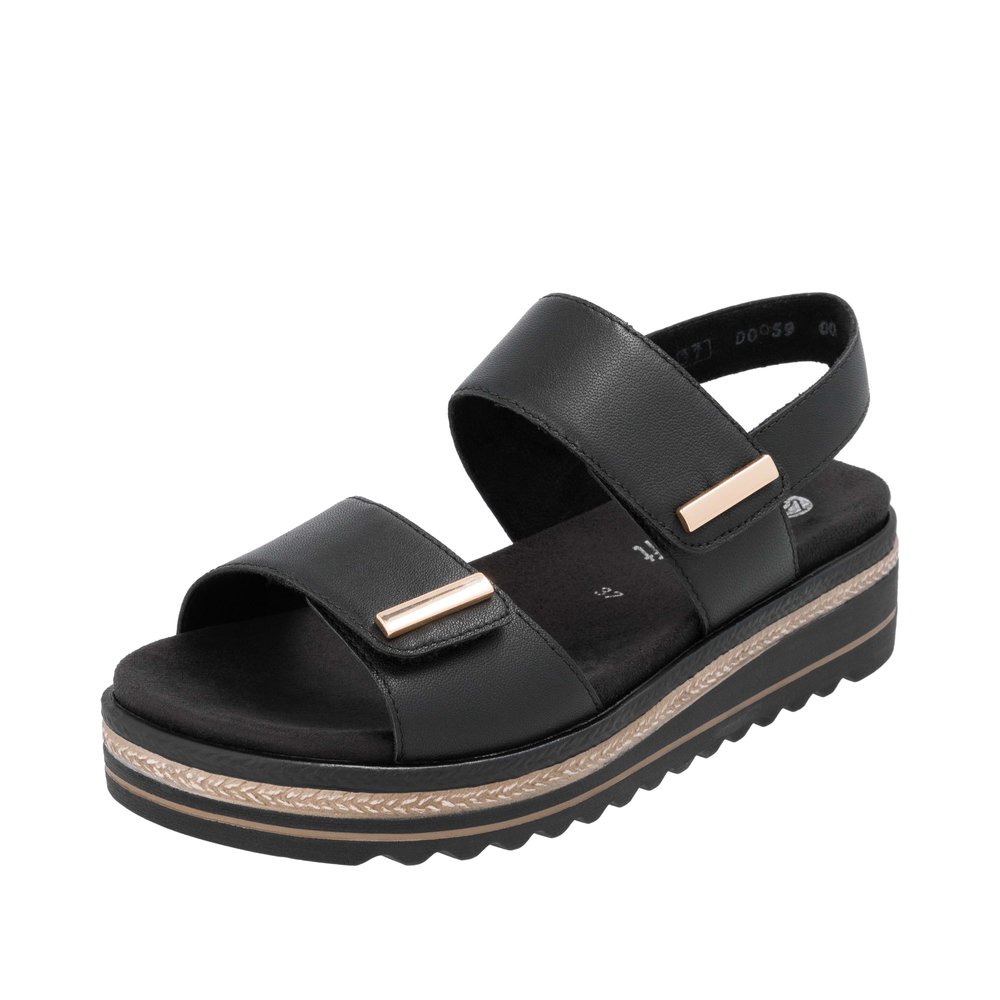 Sandale noir