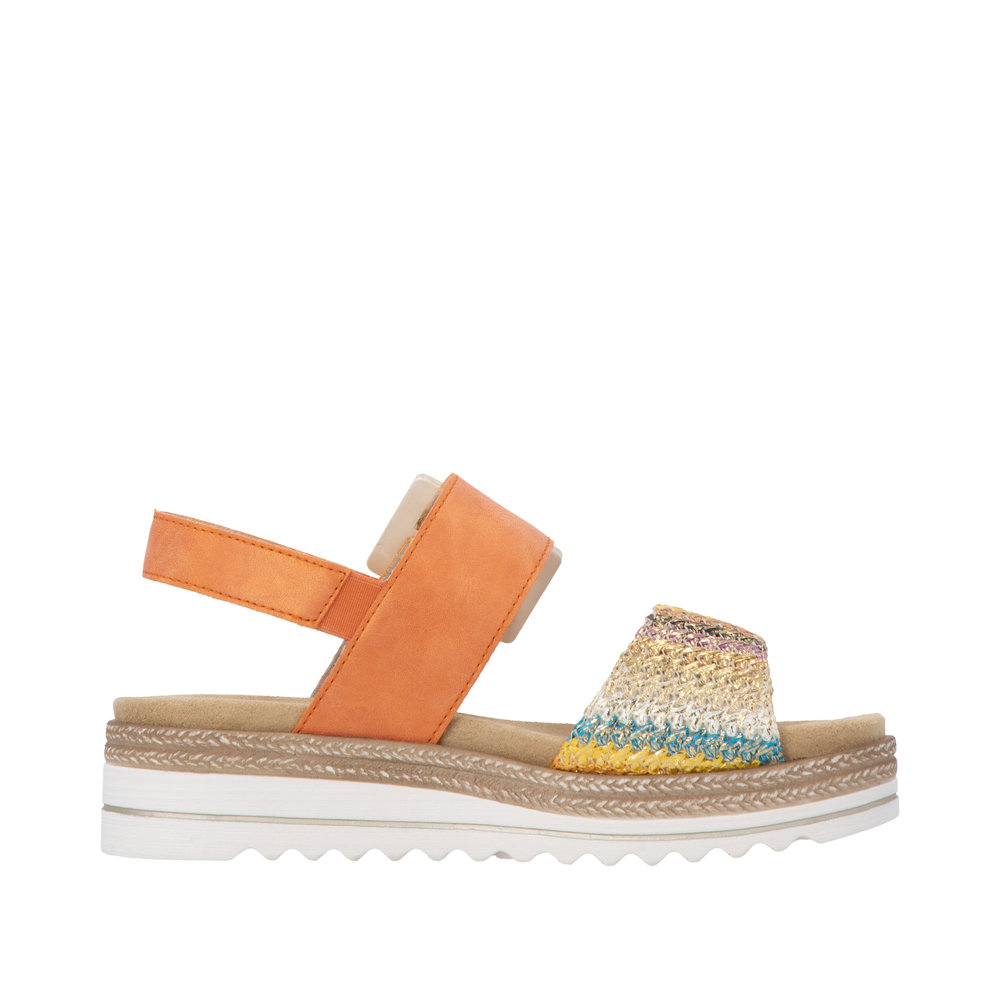 Sandale orange - 2