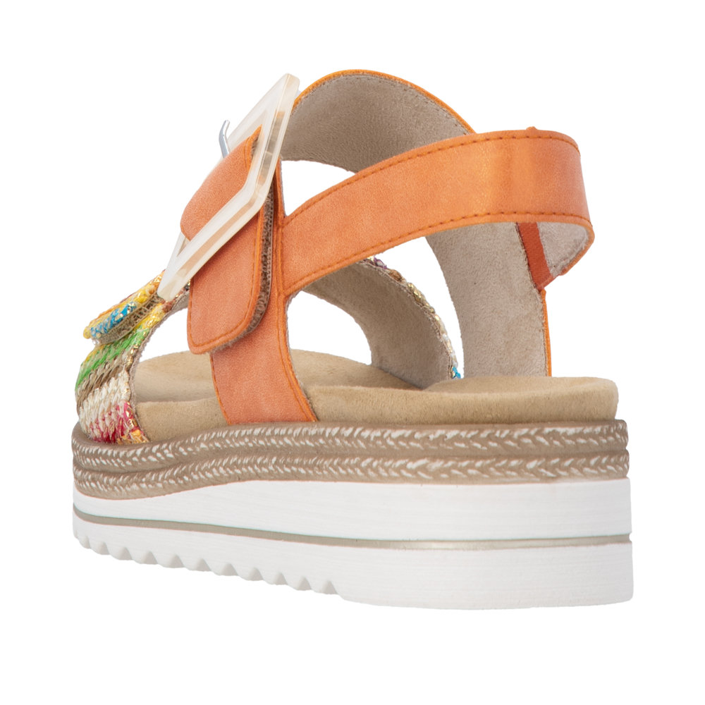 Sandale orange - 3