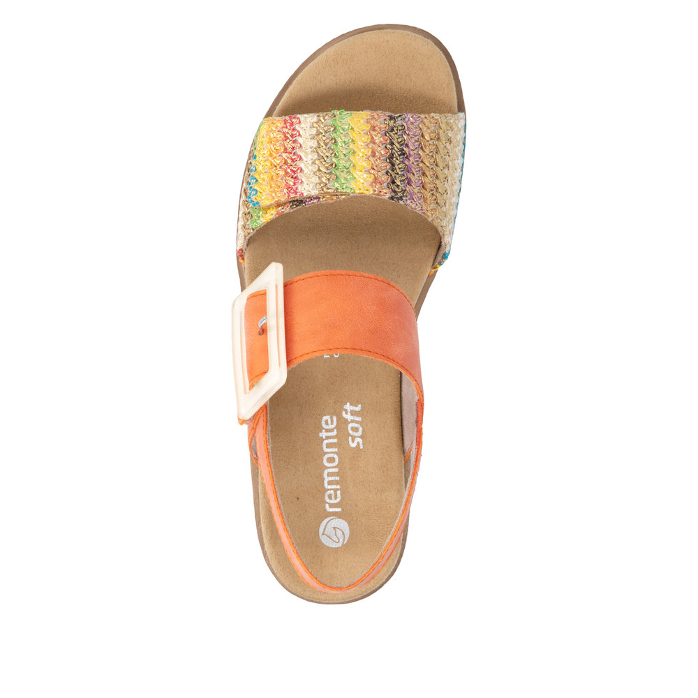 Sandale orange - 4