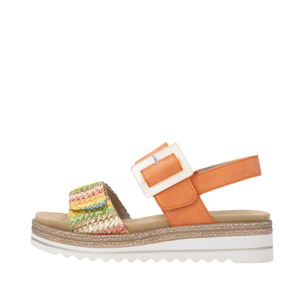 Sandale orange - 5