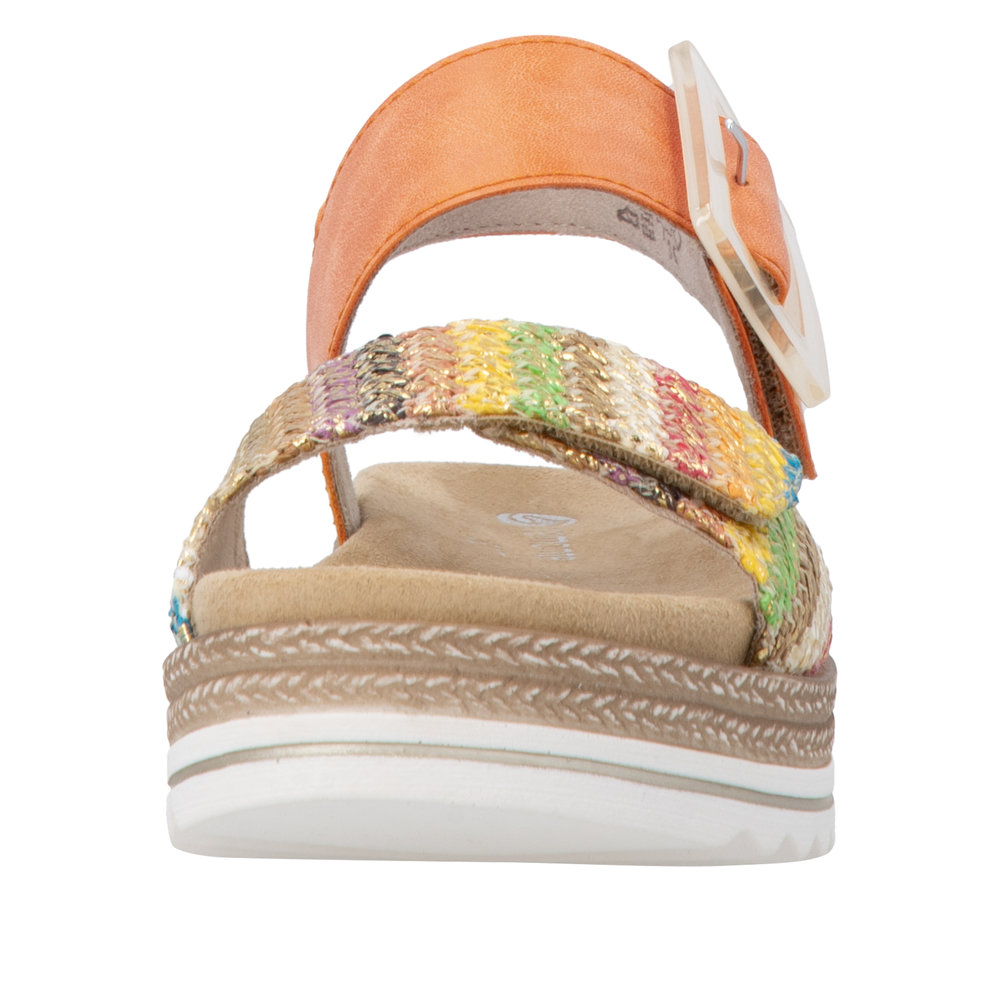 Sandale orange - 6
