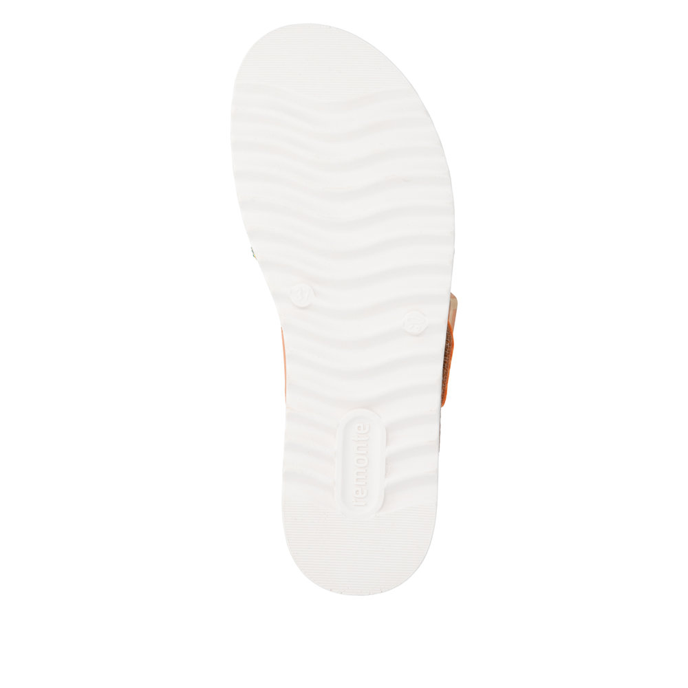 Sandale orange - 7
