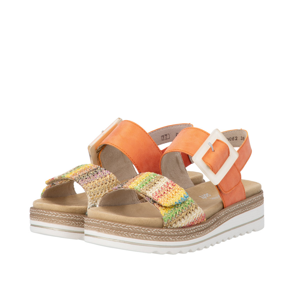 Sandale orange - 8