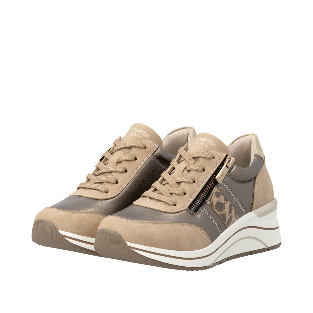 Basket métallique femme - 8