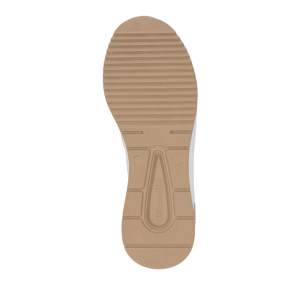 Mocassin beige combiné - 7